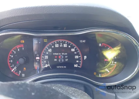 2016 Dodge Durango R/T из США, поврежденный, VIN 1C4SDJCT7GC425006